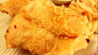 Crispy Fish and Chips Recipe(Long John's Style)