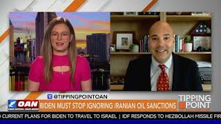 Daniel Turner: How Biden's Policies are Enriching Iran, on OANN's Tipping Point