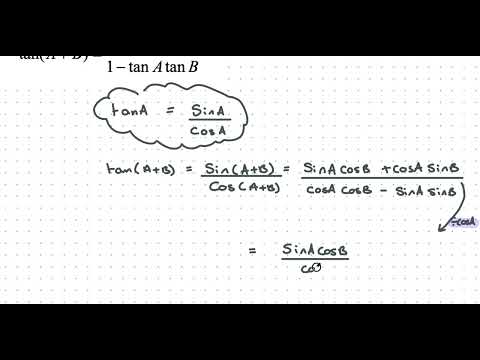 Proof of Tan(A+B) - LC Maths