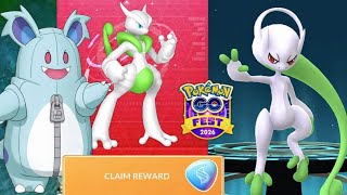 Mega Mewtwo & FREE Global GOFest CONFIRMED!