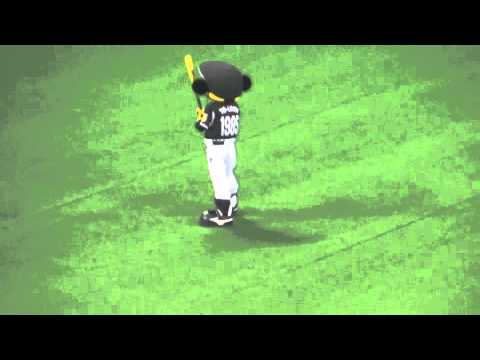 20120726　中日阪神　トラッキーのスタメンものまね