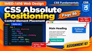 FA26-IMED-1416 | CSS Absolute Positioning – Control Element Placement (Page 86)