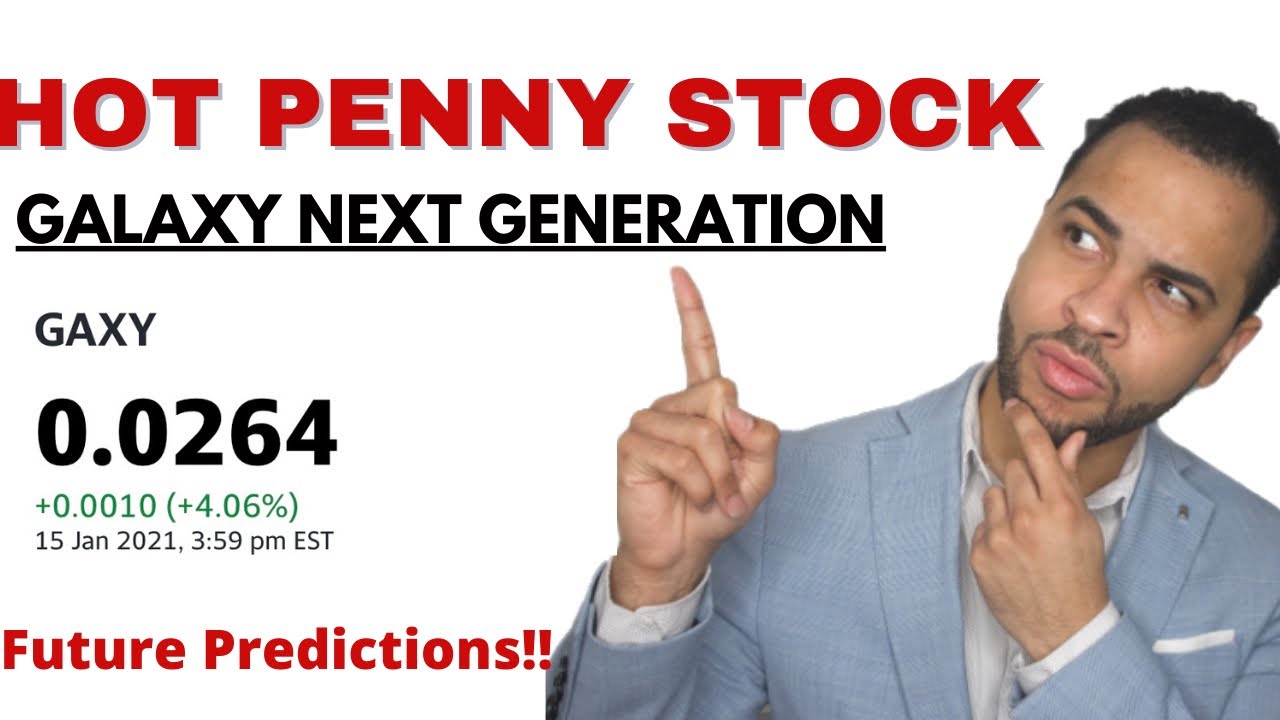 GAXY STOCK 2021 | SHOULD YOU BUY THIS PENNY STOCK NOW?