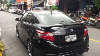 Falken 205/45-17  in  Toyota Vios