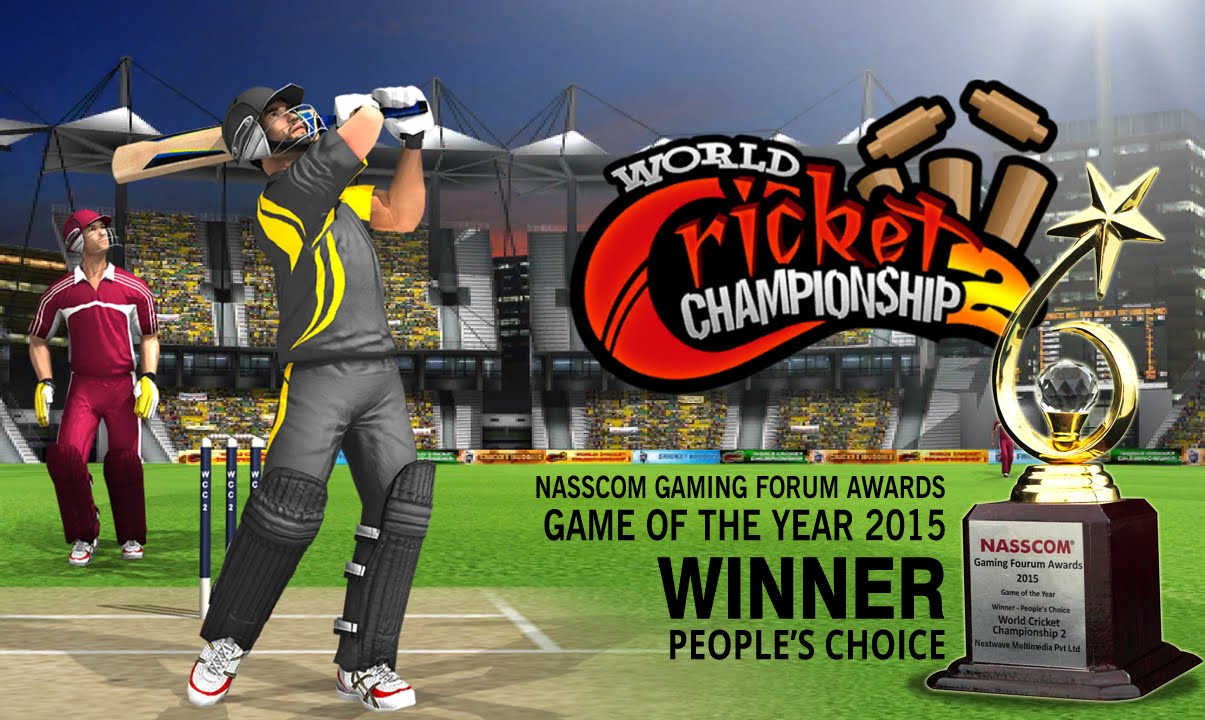 World Cricket Championship 2 Android Gameplay
