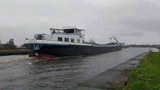 Scheepvaart op de Gouwe, beunschip Virtus