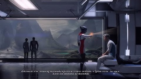 Mass Effect Andromeda A Quick Look