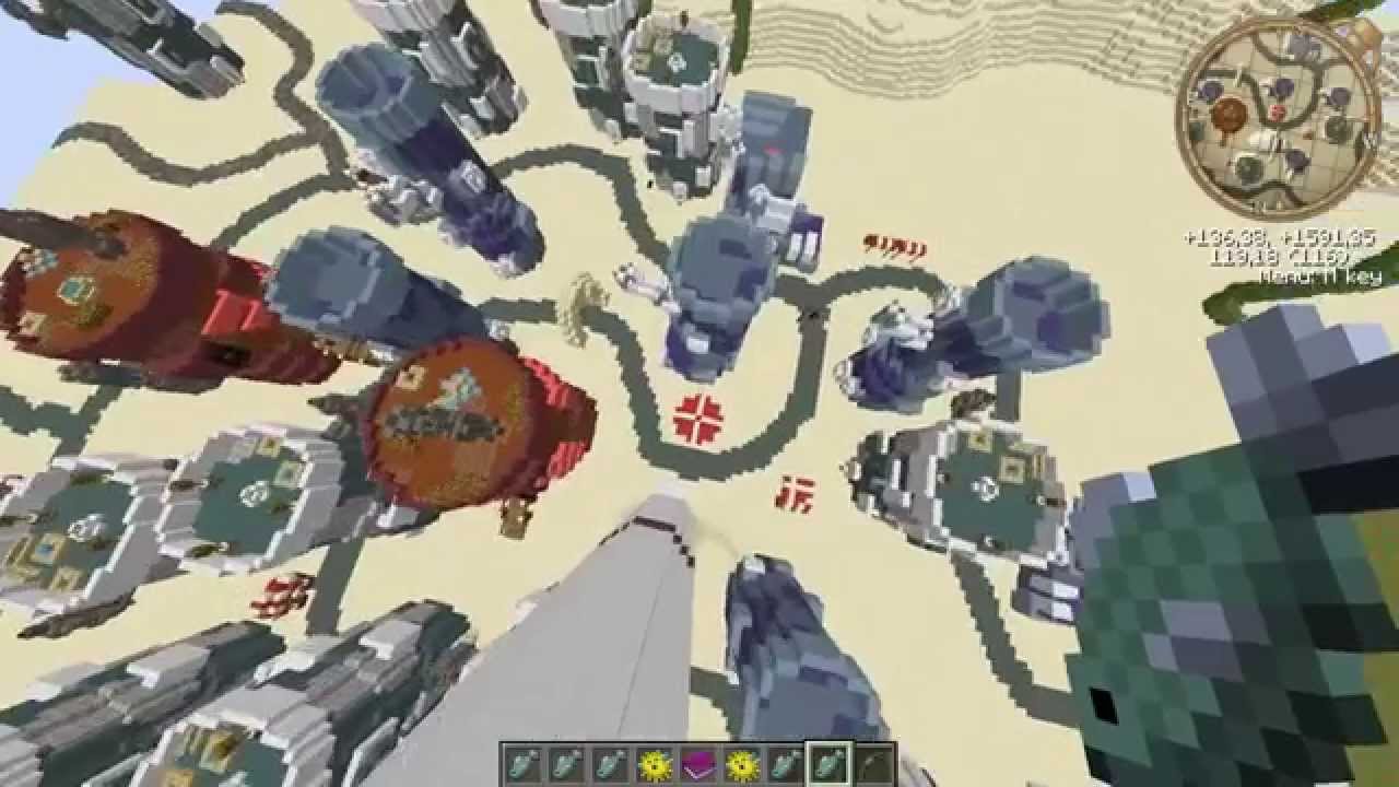 Bob l'Eponge sur Minecraft [Map Bikini Bottom 