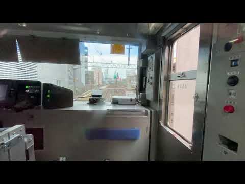 中央総武線E231系500番台【千葉駅から西千葉駅】全面展望