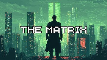 The Matrix - 8-Bit Pixelart Movie Recap