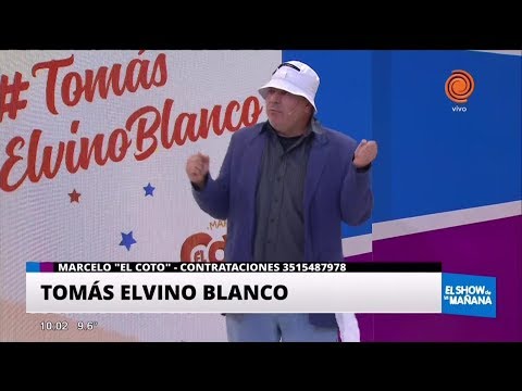 Elvino Blanco: El alcohol no soluciona los problemas... Y el agua tampoco