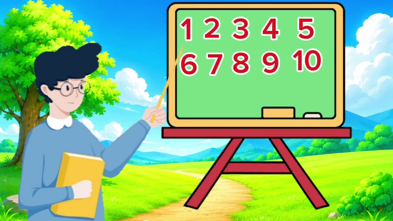 🚀 Big Learning Fun for Little Kids! ABC, 123, Colors, Shapes