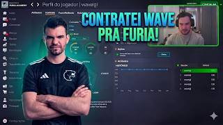 MONTEI UM TIME PRO WAVEIGL NA FURIA ACADEMY [ESPORTS MANAGER 2026]
