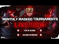 Btk vs da mlbb masked tournament live 50000 diamond prize pool