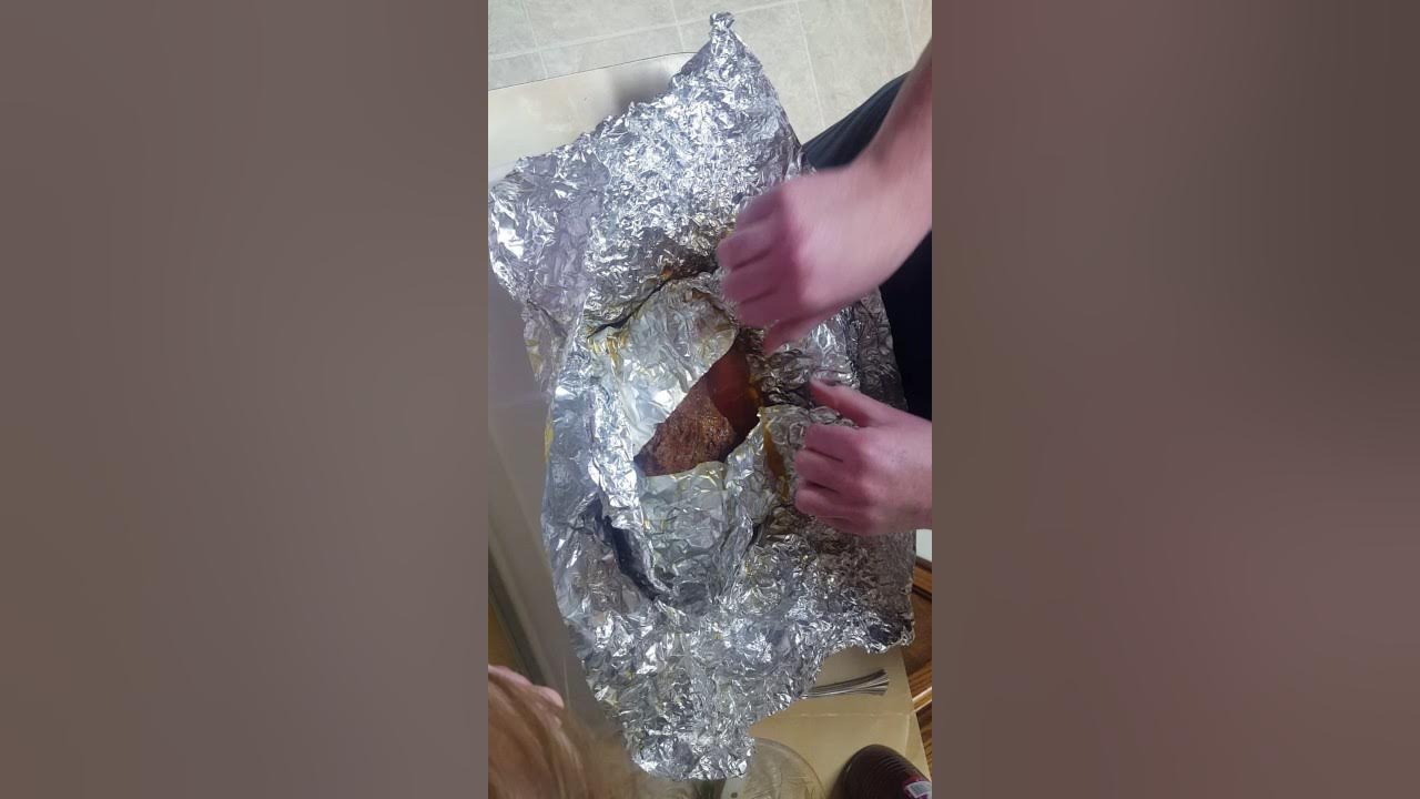 Tinfoil Roast in the Crock Pot YouTube
