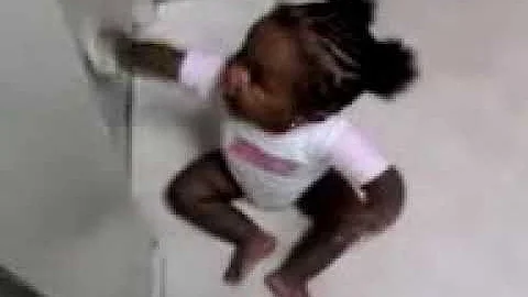 Daveah  wims  when she was little .