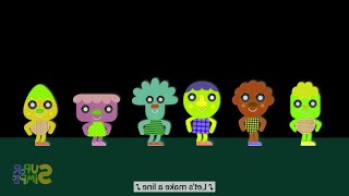 Full Everybody Line Up | Noodle & Pals | Super Simple Song | Sponsored By: Klasky Csupo 2001 Effects Guide