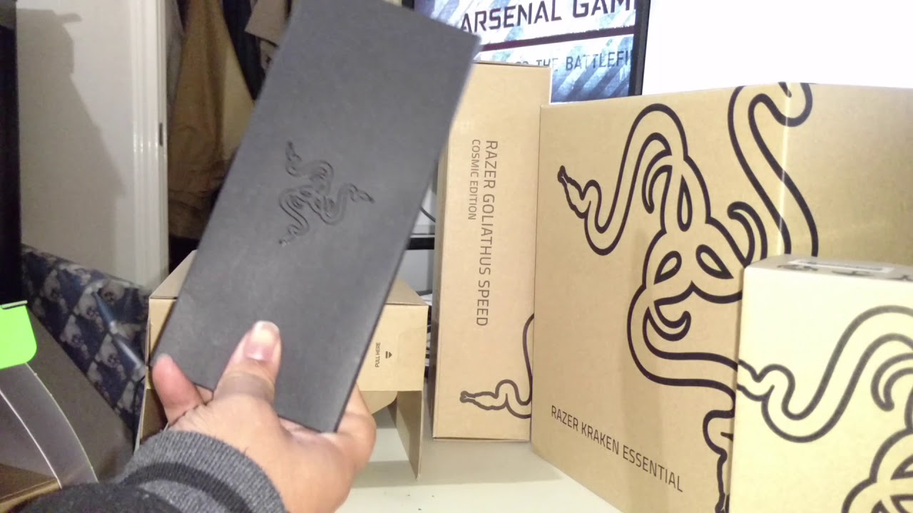 Download Razer holiday gaming bundle unboxing - YouTube