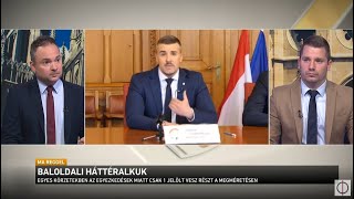 Baloldali háttéeralkuk