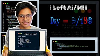 🔴DAY 3️⃣: Learning Backend Dev in 6 Months  TO ( Land An Internship )