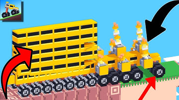 Fancade - Drive Mad All Lavels,Gameplay Walkthrough Android, iOS Part-32 -DF32