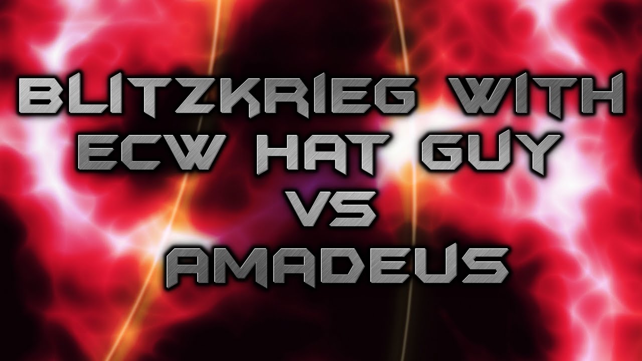 Ringside Photographer Cam - Blitzkrieg with ECW Hat Guy vs Amadeus