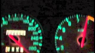 BCNR33 NISSAN SKYLINE GT-R  0km/h - Top speed