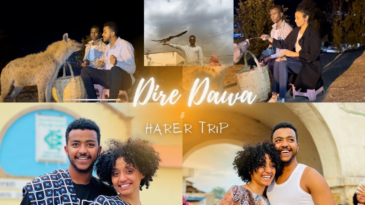 የድሬ እና የሃረር ቆይታችን .......  ሊሃን ጅብ አልጠጋ አላት!