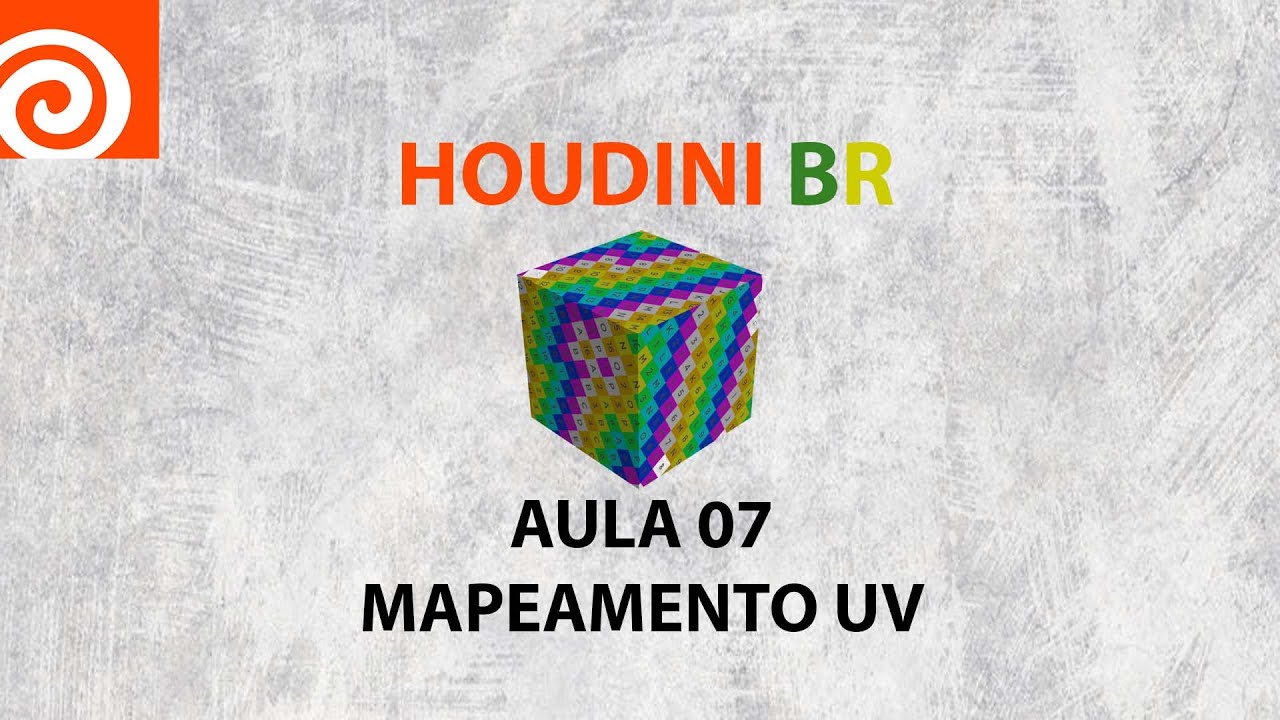 Sidefx Houdini #07 Mapeamento UV - YouTube