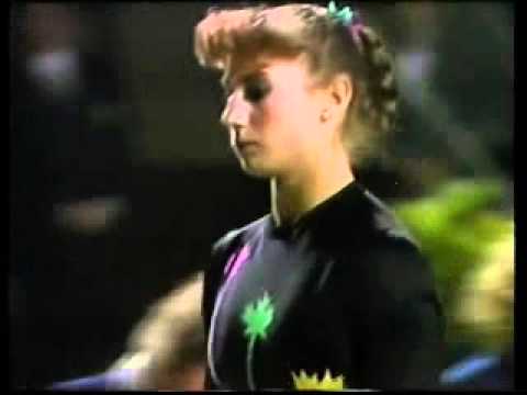 Monica Covacci 1989 Konica Grand Prix Bar Final 