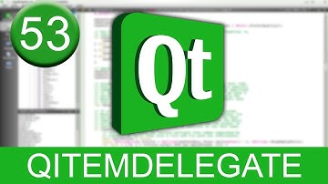 Tutorial Qt Creator - QItemDelegate