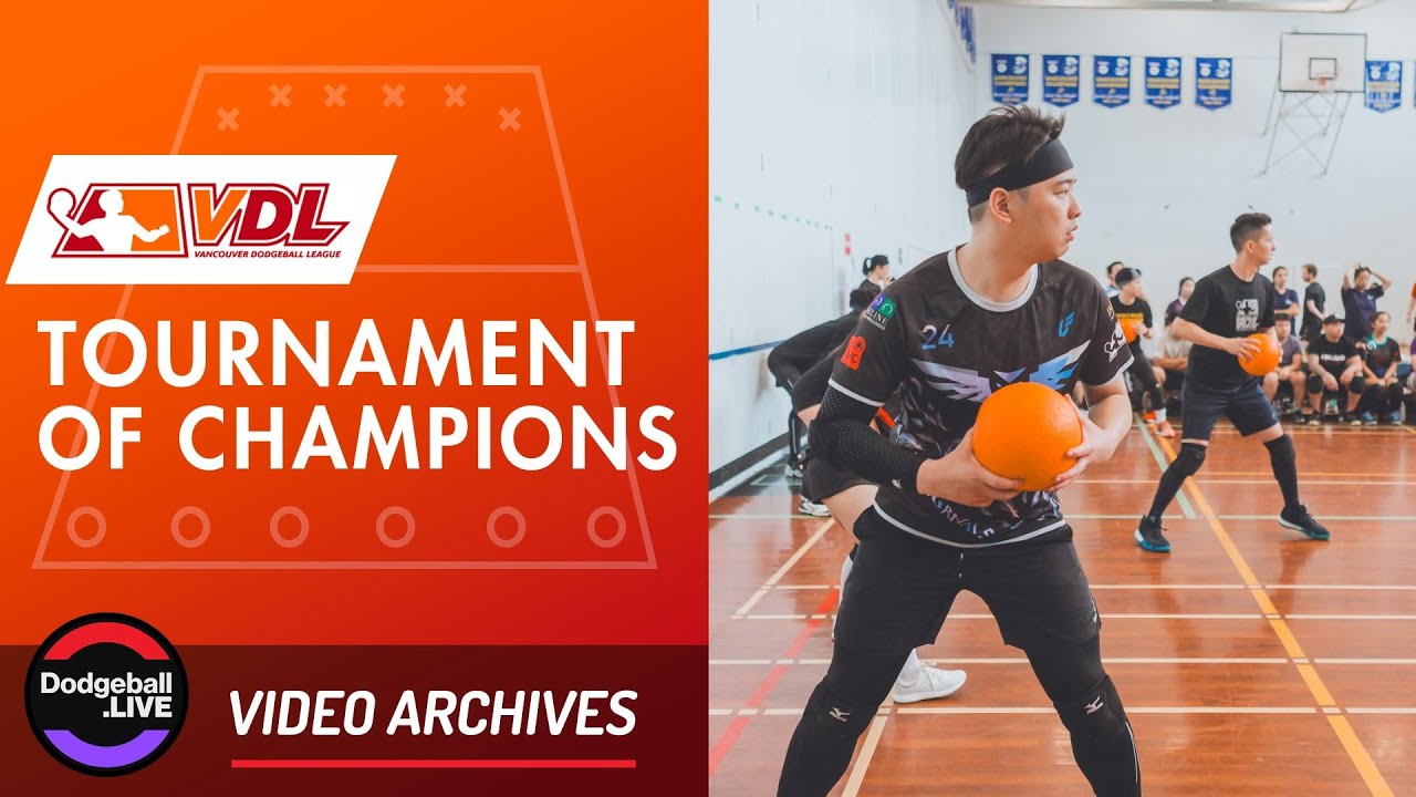 Vancouver Dodgeball League's Tournament of Champions Day 2 YouTube