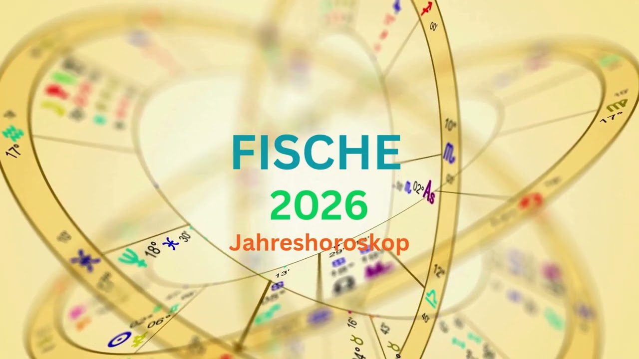 Fische 2026 ♓ Dein Schicksalsjahr voller Wunder & Neubeginn!
