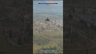 CV9030FIN KAMIKAZE DRONE vs HELICOPTER! #WarThunder #sweden #helicopter