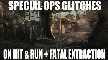 Call of Duty: Modern Warfare 3 - Hit and Run & Fatal Extraction Glitches