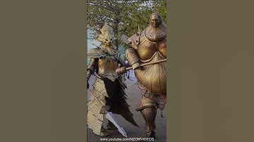 Thumbnail of Ornstein & Smough in real life Darksouls 1 cosplay #shorts