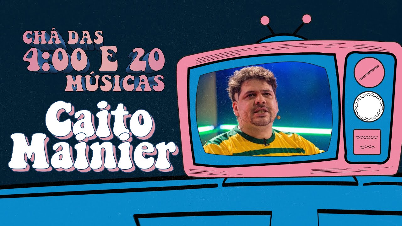 Caito Mainier  Só 1 Minutinho Podcast