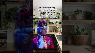 ADHDer Tries Meds for the First Time #adhdproblems #adhdbrain