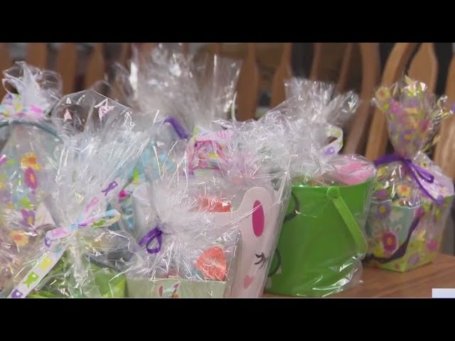 Mercy House Gives Out Easter Baskets To Families In Nj