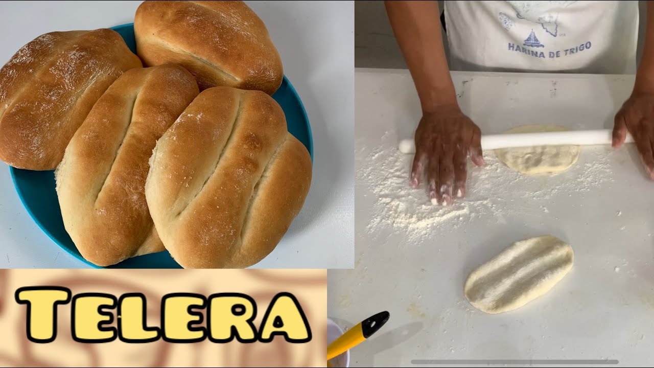 🔥Telera de rancho o de pueblo FÁCIL de hacer y económico