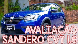 Avaliação Sandero automático CVT 2020 - 65 mil por um Sandero? Será que vale?