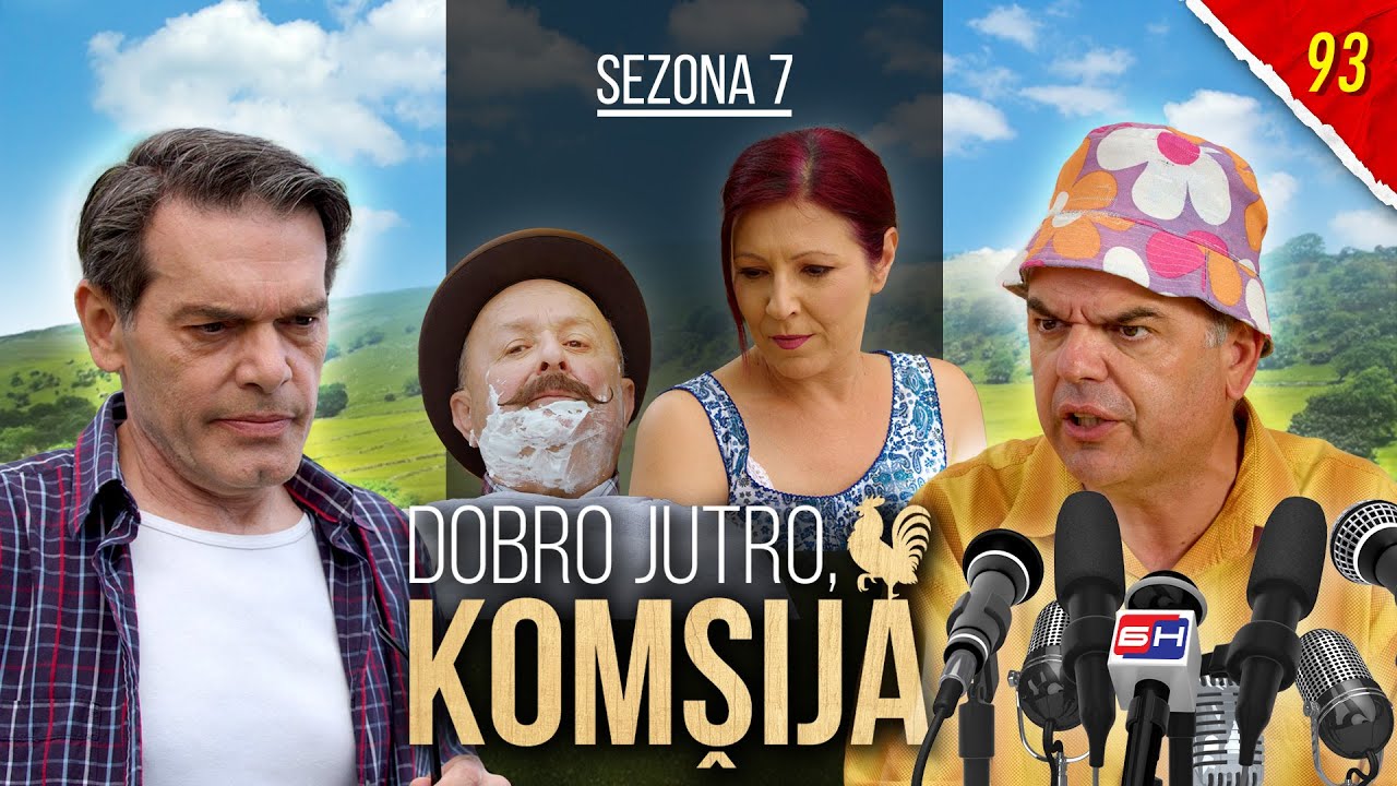 DOBRO JUTRO, KOMŠIJA - EPIZODA 93