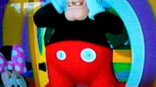 Zachary Watching Mickey Mouse Clubhouse Again