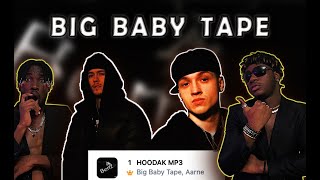 ИНОСТРАНЦЫ СЛУШАЮТ Aarne & Big Baby Tape - HOODAK   #REACTION #theweshow @aarne8311 #bigbabytape