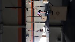 Jacquy Test 2 Aussie Throwdown