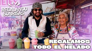 NOS EMOCIONAMOS CON LAS NIEVES!!😱