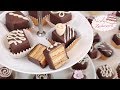 Petit Fours backen I leckere Mini-Baumkuchen-Törtchen I Anleitung von Nicoles Zuckerwerk