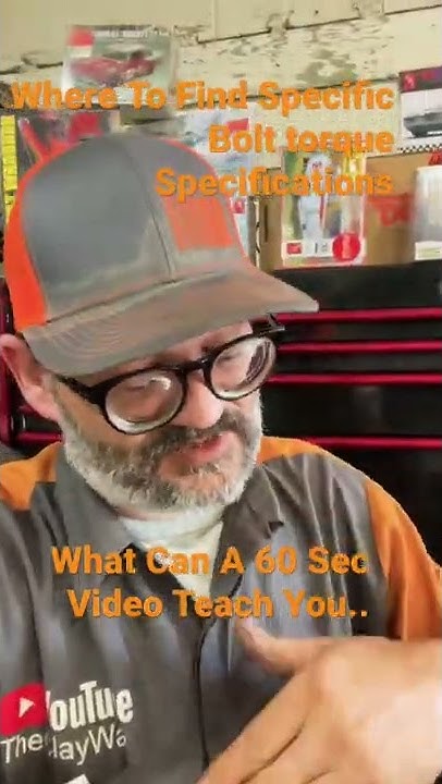 how-to-find-bolt-torque-specifications-youtube