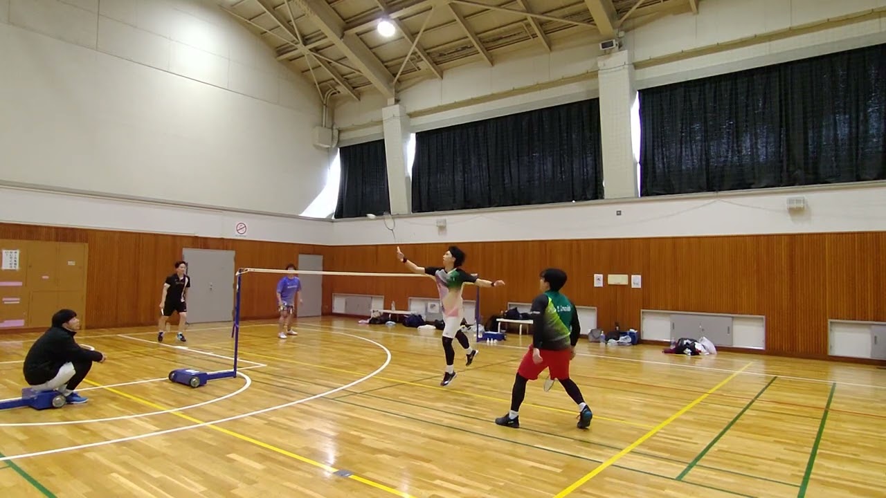 3/4 福士、吉野vs加藤、三輪