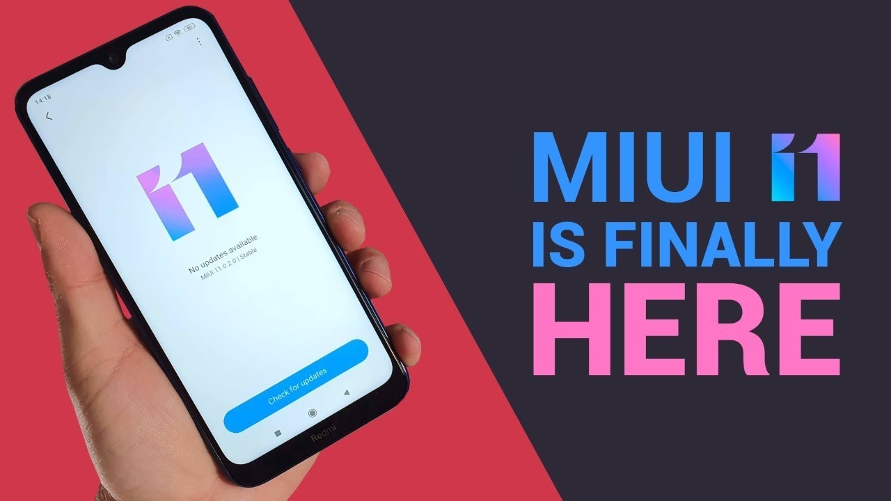 STABLE MIUI 11 arrived to Xiaomi Redmi Note 8T JUST NOW! - YouTube